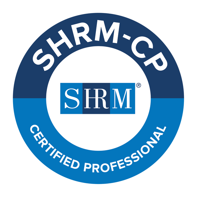 SHRM-CP Certified Professional badge